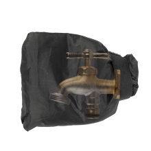 Beskyttelse til utendørs vannkran